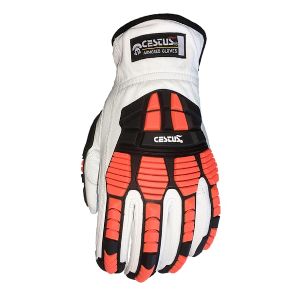 Cestus 360 ANSI Cut A5 Impact Gloves, Goatskin Leather, L - 3219-L