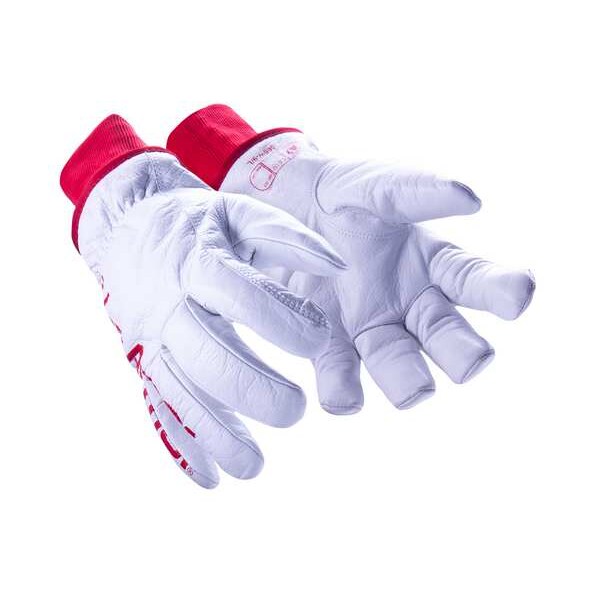 Hexarmor Chrome SLT Safety Gloves, Buffaloskin Leather, 284 Degrees F Max Temp., Knit Cuff 2XL ( 11 ), 1 PR - 4066W-XXL (11)