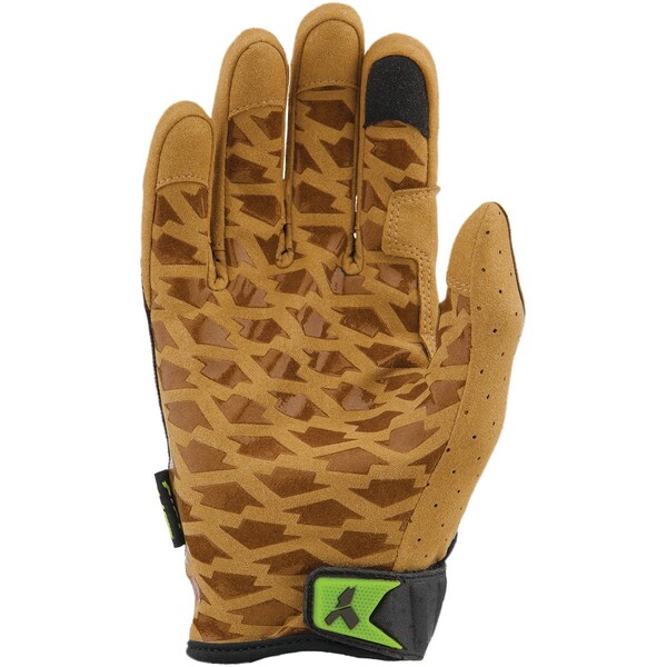 Lift Safety HANDLER Glove GreyBlack Dual Layer Fused Silicone PalmFingers - GHR-17YBRM