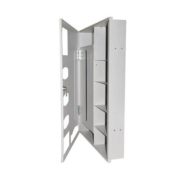 Bowman Dispensers Semi-Recessed PPE Dispensing System - Laundered Gowns - RE202-0012