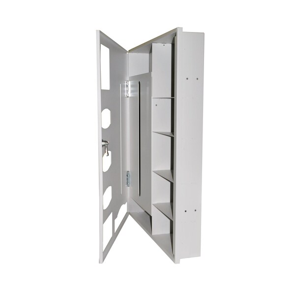Bowman Dispensers Semi-Recessed PPE Dispensing System - Laundered Gowns - RE202-0012