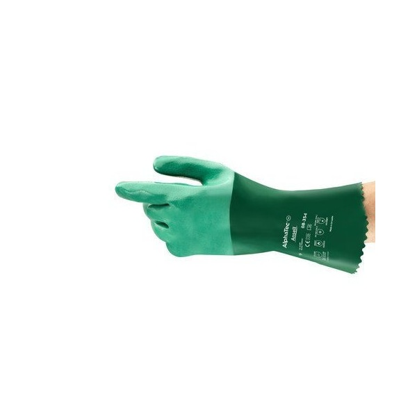 Ansell Scorpio Chemical Resistant Gloves, Ansell 08-354, Size 8, 1 Pair - Pkg Qty 12 - 212515