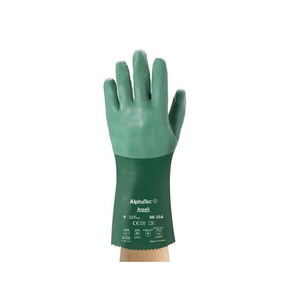 Ansell Scorpio Chemical Resistant Gloves, Ansell 08-354, Size 8, 1 Pair - Pkg Qty 12 - 212515