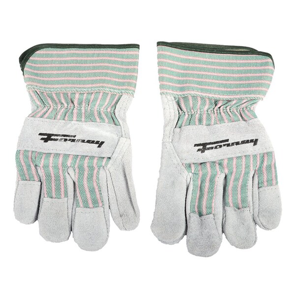 Forney Standard Cowhide Leather Palm Work Gloves Menfts XL - 53204