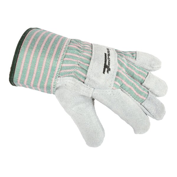 Forney Standard Cowhide Leather Palm Work Gloves Menfts XL - 53204
