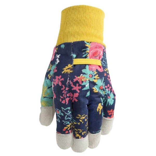 Wells Lamont Wells Lamont Women's Indoor/Outdoor Liberty Print Gardening Gloves Multicolored M 1 pair - 4180M