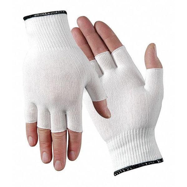 Wells Lamont Reusable Nylon Half Finger, Womens S - M006W.WLC