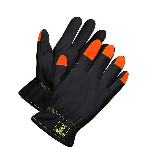 Bdg Leather Gloves, Cut Level A5 , XL 1 PR - 20-1-10761-XL