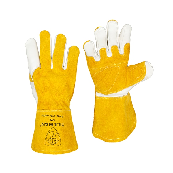 Tillman Welding Gloves, Cowhide, XL, 1 PR - 52XL