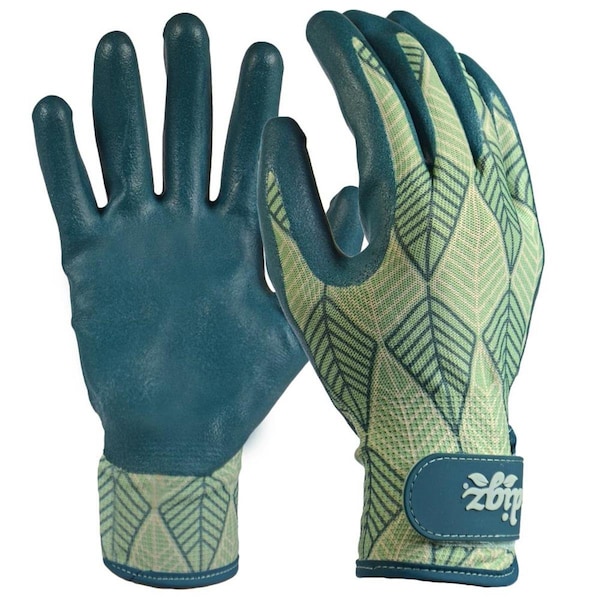 Big Time Products Womens Digz Large Grip Garden Glove with Adjustable Wrist - BI571379