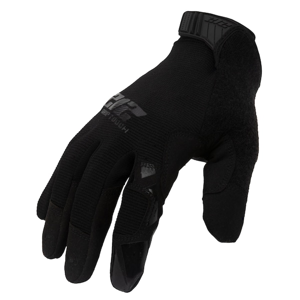 212 Performance GSA Compliant Silicone Grip Touch-Screen Compatible Mechanic Gloves in Black, Small - MGGCGSA0508