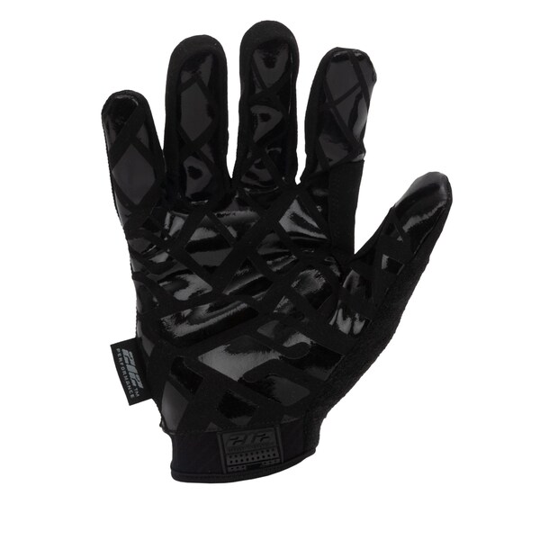 212 Performance GSA Compliant Silicone Grip Touch-Screen Compatible Mechanic Gloves in Black, Small - MGGCGSA0508