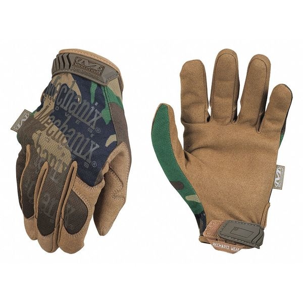 Mechanix Wear The Original Tactical Glove, MultiCam Camo, S, 7" L, PR - MG-77-008
