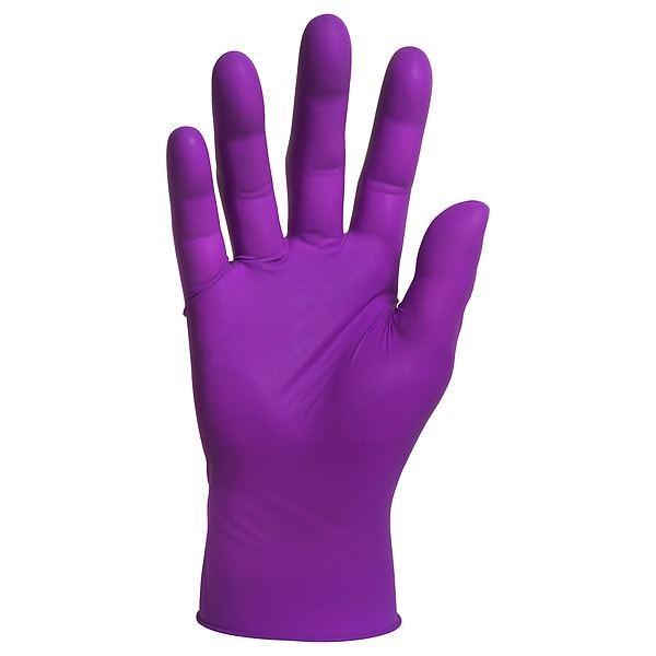 Kimtech Kimtech Polaris Nitrile Exam Gloves, 5.9 Mil, 9.5 in�, M, 100 Pack - 62772