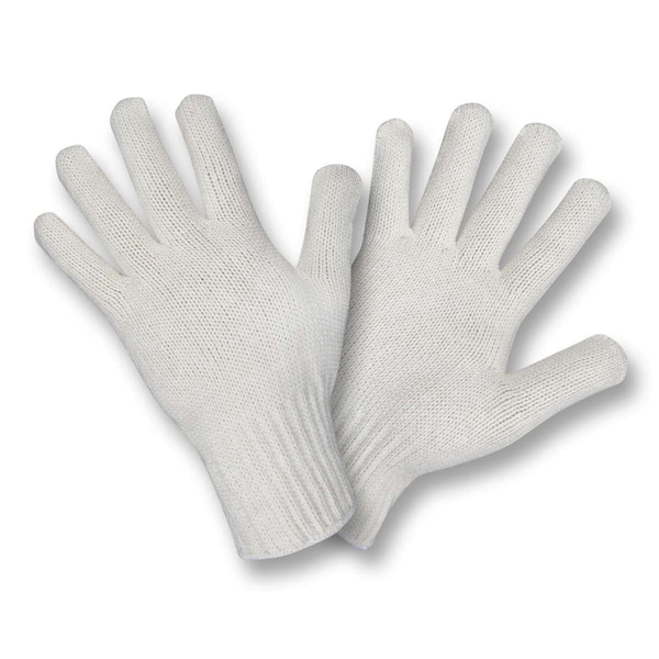 Cordova Glove, Natural, Cotton/Poly, PK12 - 3480M