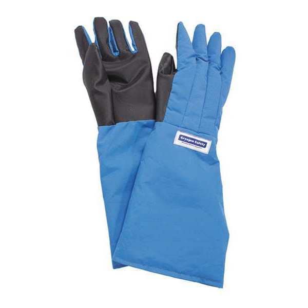 National Safety Apparel Cryogenic Glove, L, Straight, PR - G99CRSGPLGEL