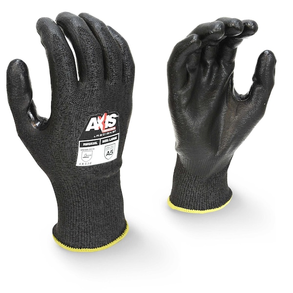 Radians Gloves Cut Lvl A5 Tscr Reinf Thm Crch Wk Glv-S PR - RWG535S