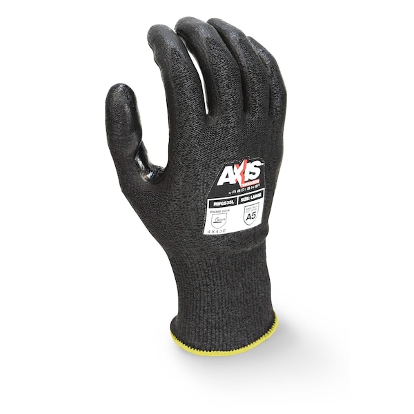 Radians Gloves Cut Lvl A5 Tscr Reinf Thm Crch Wk Glv-S PR - RWG535S