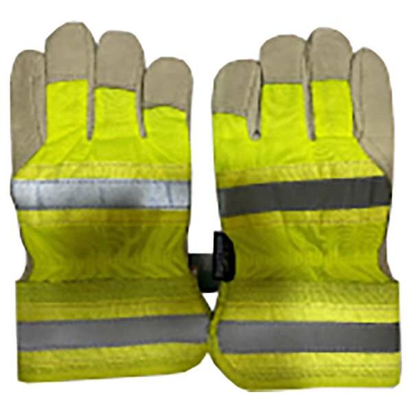 Pip Hi-Vis Cold Protection Gloves, Posi-Therm Lining, Yellow, XL - HVY5555/XL