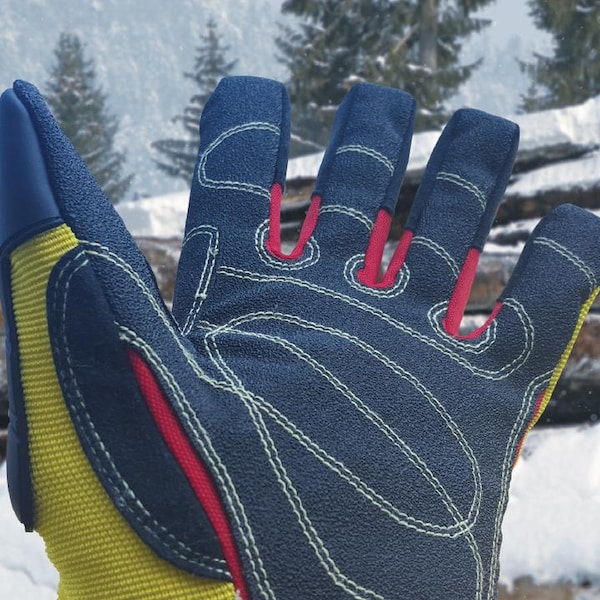 Cestus ANSI Cut A2 Winter Impact Gloves, Waterproof, Insulated, S - 5081-XL