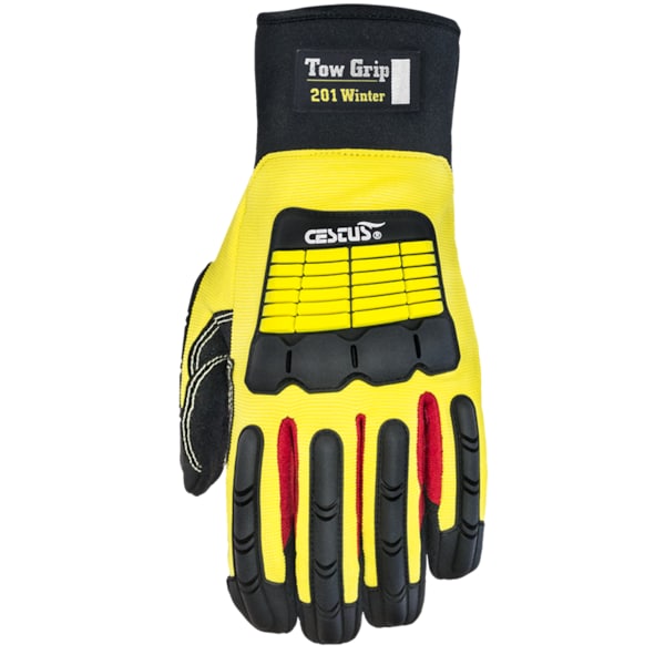 Cestus ANSI Cut A2 Winter Impact Gloves, Waterproof, Insulated, S - 5081-XL