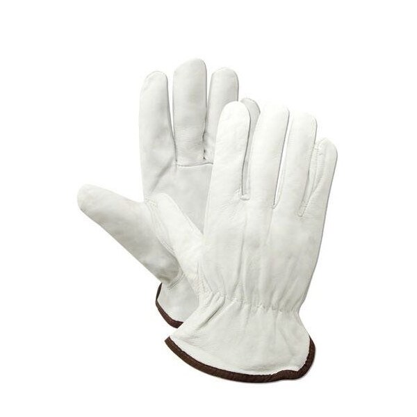 Magid Leather Drivers Gloves, Slip On Cuff, Keystone Thumb Thumb, M 1 PR - SWB940EM