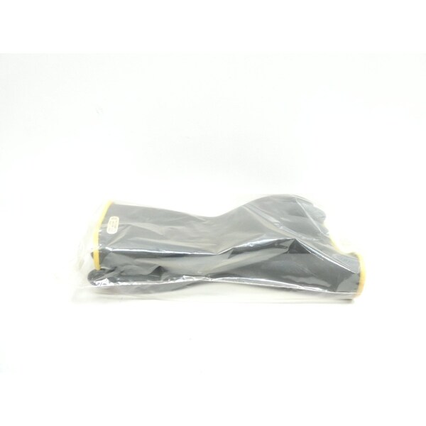 Salisbury 10-14 Yellow Black Size 10 Length 14In Class 1 Type 1 Ansi/Astm D120 10Kv Glove - 45213