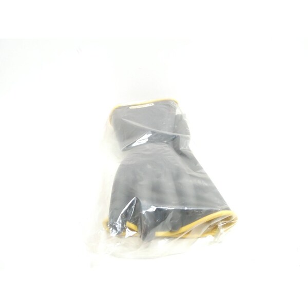 Salisbury 10-14 Yellow Black Size 10 Length 14In Class 1 Type 1 Ansi/Astm D120 10Kv Glove - 45213