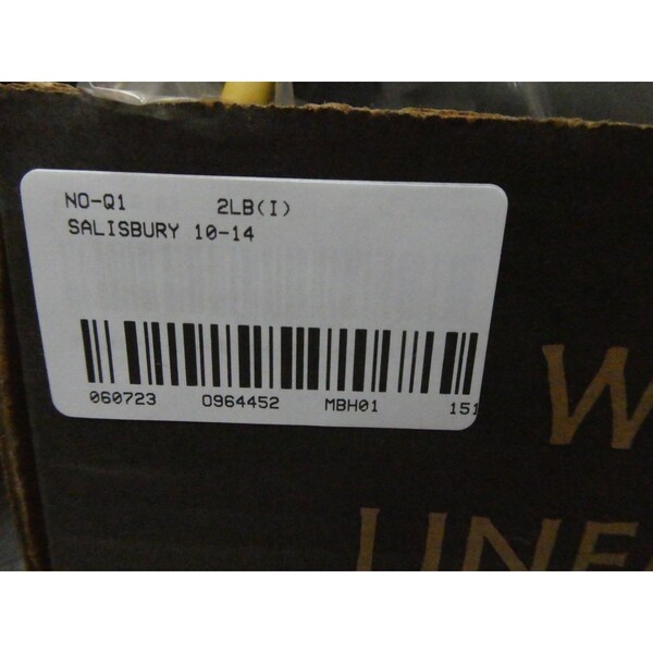 Salisbury 10-14 Yellow Black Size 10 Length 14In Class 1 Type 1 Ansi/Astm D120 10Kv Glove - 45213