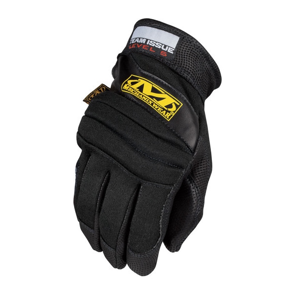 Mechanix Wear Mechanix Wear Cxg-L5 Flame Resistant Carbonx Black Leather Gloves, Lg - CXG-L5-010