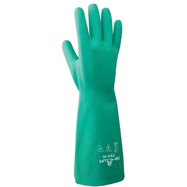Best Glove Best Glove 845-730-06 Dispose Glove Istant Unsupported Nitrile 13 in. Size 6 Pack - 12 - 845-730-06