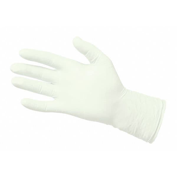 Showa 9500PF, Disposable Gloves, 5 mil Palm, Nitrile, Powder-Free, S, 50 PK, Green - 9500PFS