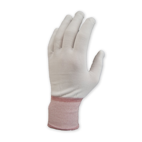 Pure Touch Pure Touch Full Finger Nylon Glove Liner, Size XL, 300pair/PK, Moisture Wicking & Barrier Protection - GLFF-XL