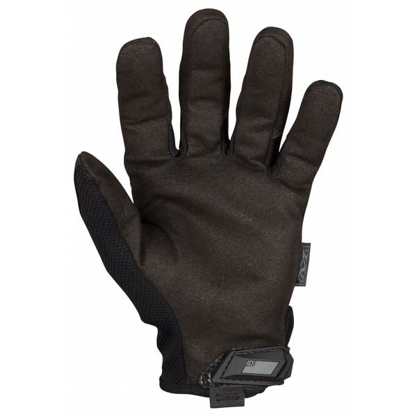 Mechanix Wear Mechanics Gloves, Synthetic Leather Palm, L, Black - MG-55-010