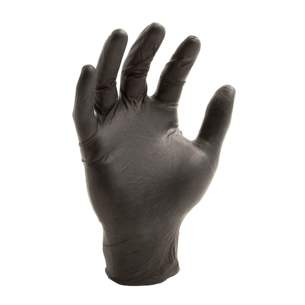 212 Performance NTG-05, Disposable Gloves, 5 mil Palm, Nitrile, Powder-Free, Xl, 100 PK, Black - NTG-05-011