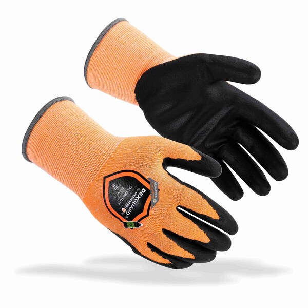 Defender Safety Coated Glove, , Foam Nitrile , Flat , XL 1 PR - DXG-E12-05XL