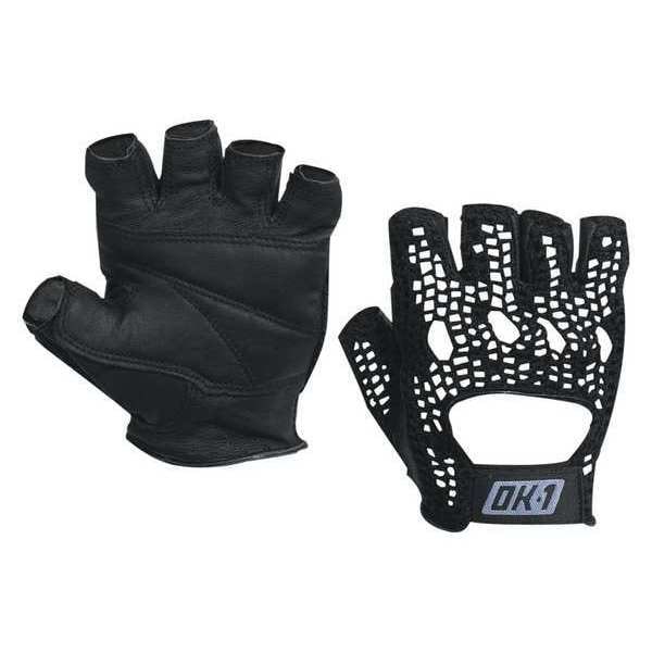 Partners Brand Mesh Backed Lifting Gloves, Black, X Large, 2 Pairs/Case - GLV1031XL