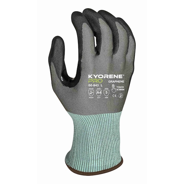Armor Guys Cut Resistant Gloves, Cut Level A4 , Polyurethane Palm , XXL 12 PK - 00-843-XXL