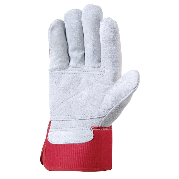 Wells Lamont Wells Lamont Men's Outdoor Palm Work Gloves Red L 1 pair - 4050