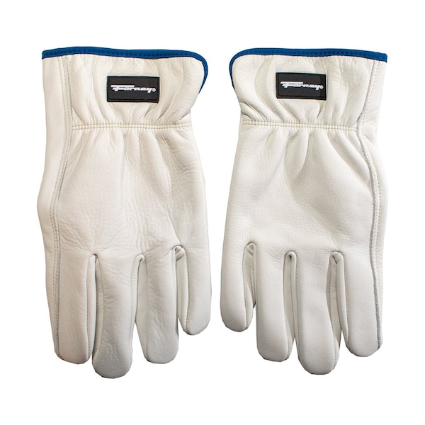 Forney Hydra-Lock Leather Water-Resistant Work Gloves Menfts XL - 53053