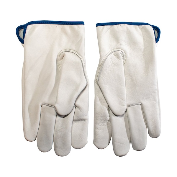 Forney Hydra-Lock Leather Water-Resistant Work Gloves Menfts XL - 53053