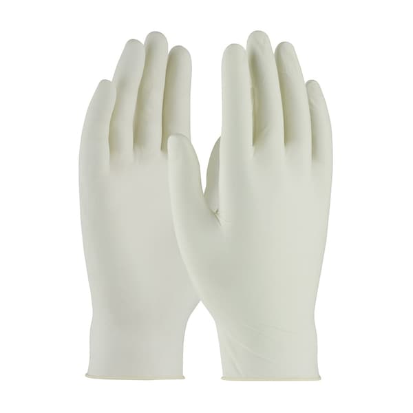 Pip Ambi-dex Repel, Disposable Gloves, 5 mil Palm, Latex, Powder-Free, L, 100 PK, White - 62-322PF/L