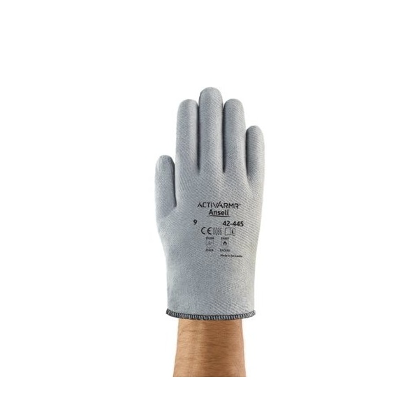 Ansell Crusader 42445 Bonded Size 9, 0, Pk72, Gauntlet Cuff 9, 72 PK - 42-445