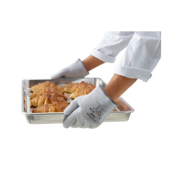 Ansell Crusader 42445 Bonded Size 9, 0, Pk72, Gauntlet Cuff 9, 72 PK - 42-445