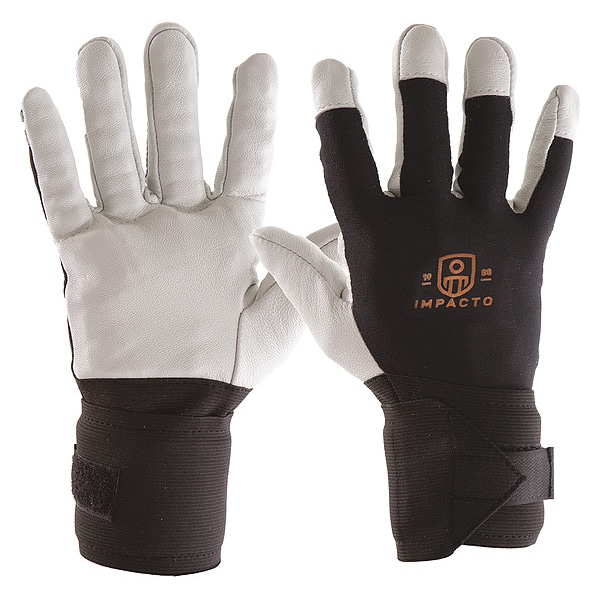 Impacto Full Finger Anti-Vibration Glove, PR - BG473 - L
