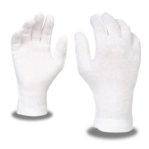 Cordova Inspectors, Lisle, Heavyweight Gloves, L, 12PK - 1130L