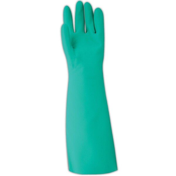 Magid Chemical Resistant Gloves, Green, 10, 12 PK - WU22-10