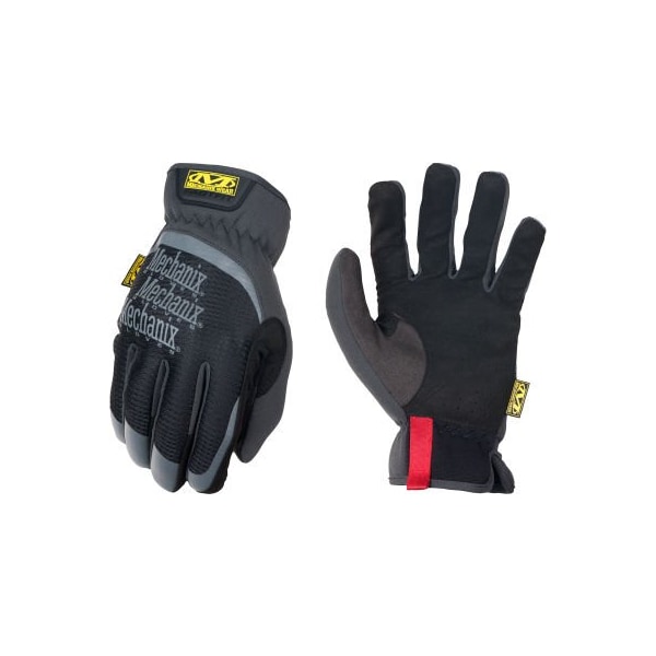 Mechanix Wear Mechanix Wear FastFit Work Gloves, Synthetic Leather w/TrekDry Cooling, Black, 2XL - MFF-05-012