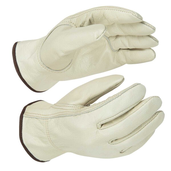Kinco Cowhide Leather, Tan, 2XL 1 PR - 98-XXL