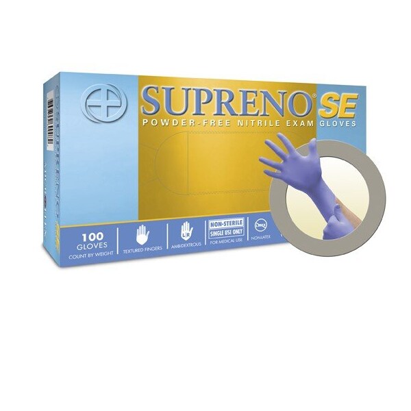 Ansell Disposable Gloves, Nitrile, Powder-Free, XL (9.5-10.0) - SU-690-XL